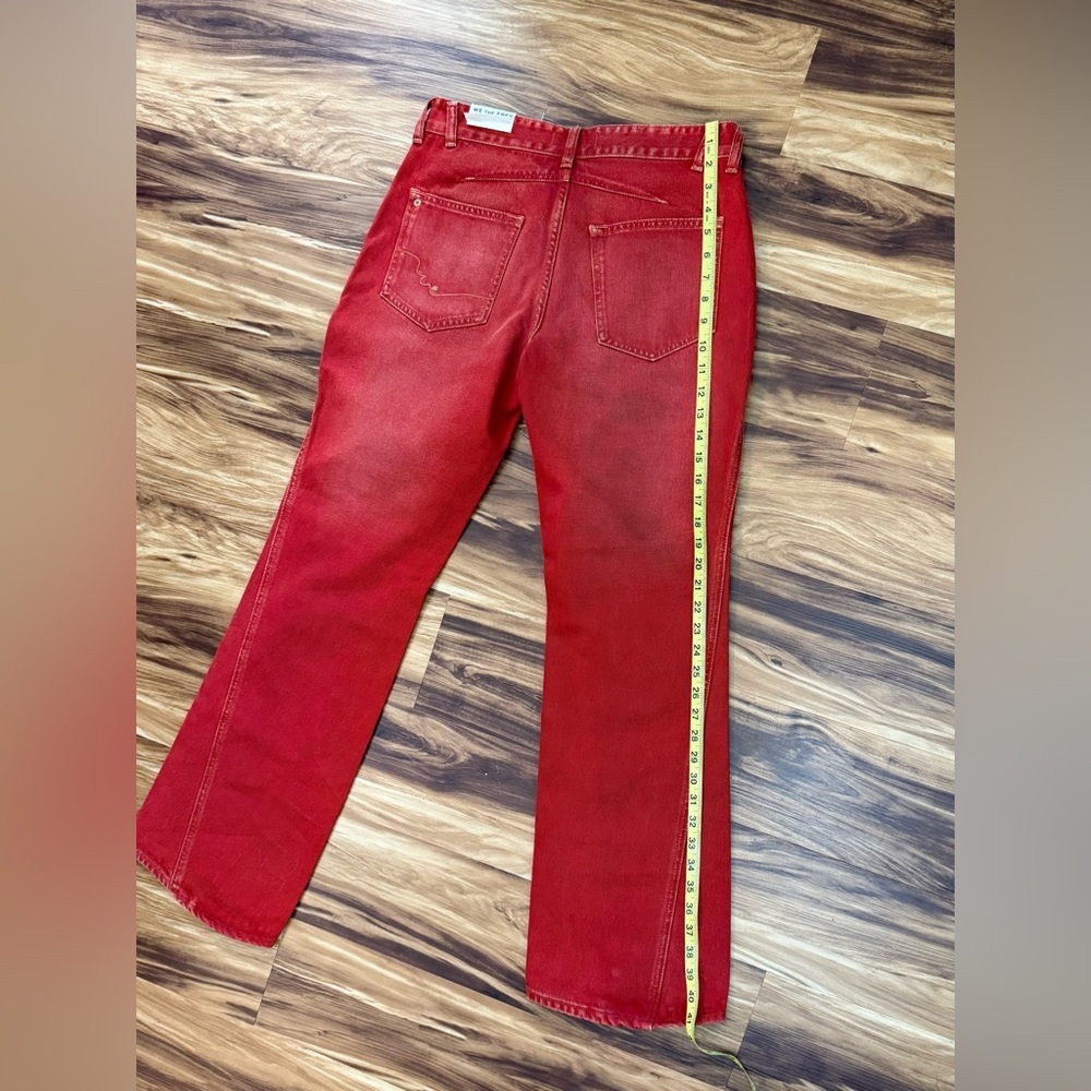 Free People Carnivale Boot Cut Jeans - Picture 5 of 6